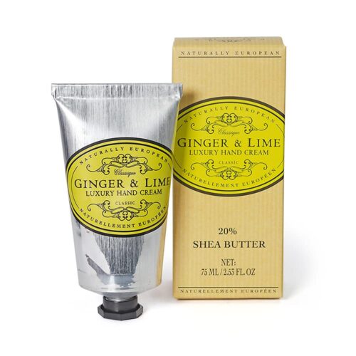 Naturally European Fragrance by Somerset Ginger and lime hand cream by somerset, 2.52 Fl Oz
