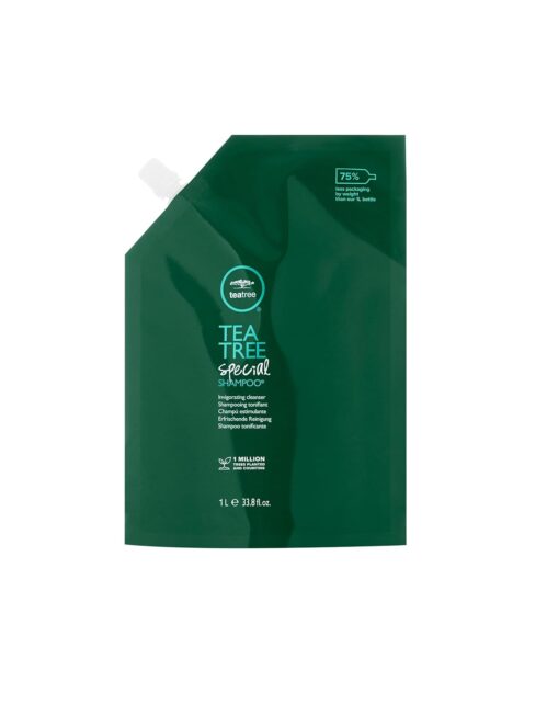 Tea Tree Special Shampoo, Deep Cleans, Refreshes Scalp, Especially Oily Hair, For All Hair Types