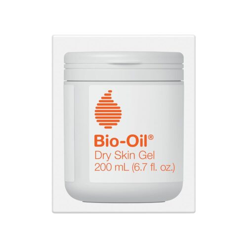 Bio-Oil Dry Skin Gel, Face and Body Moisturizer, Fast Absorbing Hydration, with Soothing Emollients and Vitamin B3, Non-Comedogenic, 6.7 Oz