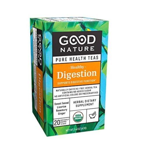 Good Nature Healthy Digestion Tea, 1.41 Ounce