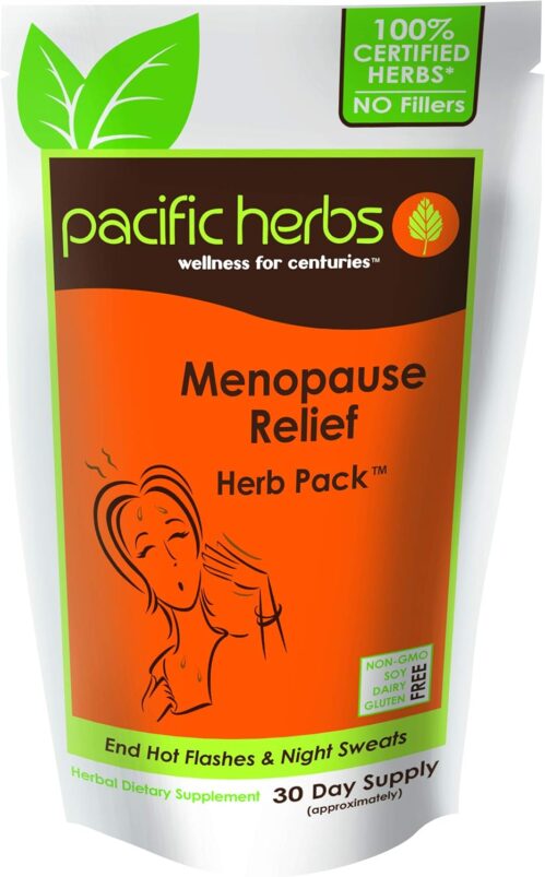 Natural Menopause Relief Herb Pack