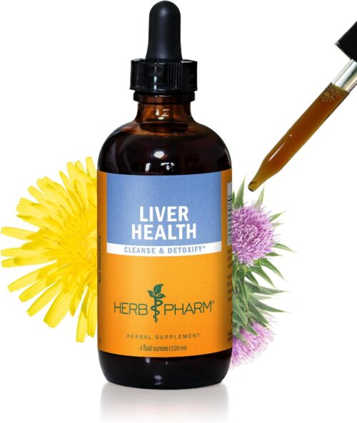 Herb Pharm Liver Health Liquid Herbal Formula for Liver and Gallbladder Support – 4 Ounce