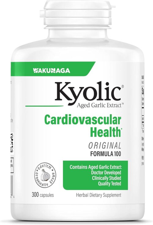 Kyolic Aged Garlic Extract Formula 100, 300 Capsules