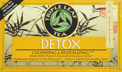 Triple Leaf Detox Tea – 20 bags