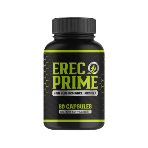 ErecPrime Herbal Male Health Support Capsules