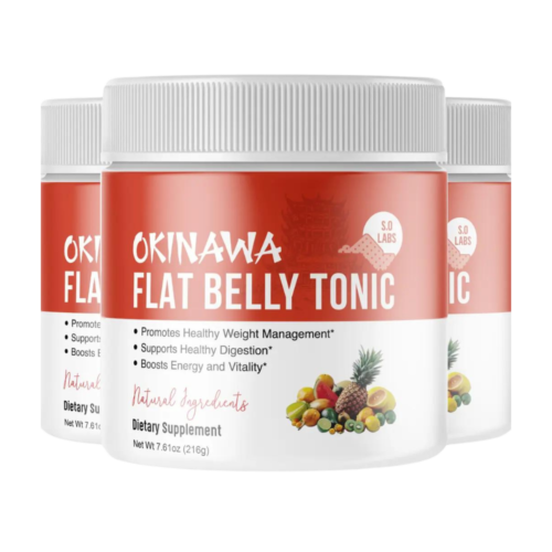 Okinawa Flat Belly Tonic: Your Natural Path to Weight Loss