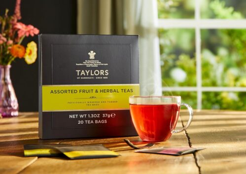 Taylors of Harrogate Assorted Fruit & Herbal Teas, 20 Count (Pack of 1)