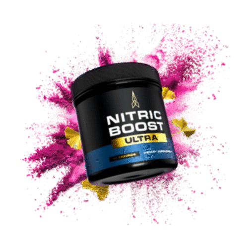 Nitric Boost Ultra – Natural Male Performance & Vitality Supplement