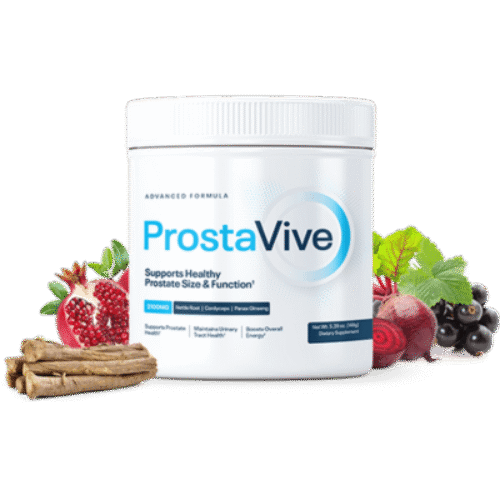 ProstaVive – Natural Support for Prostate Health & Urinary Wellness