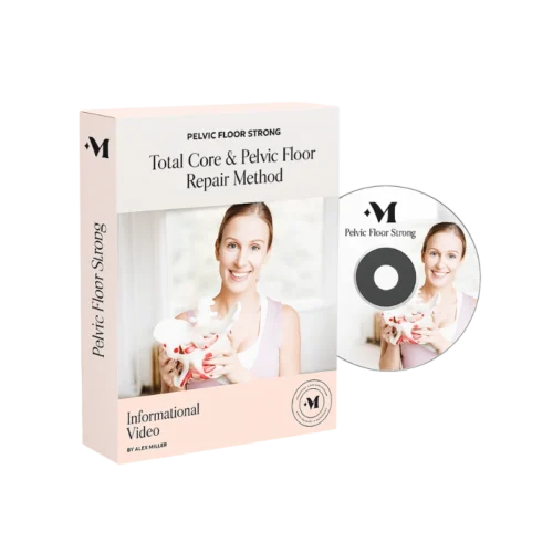 Pelvic Floor Strong™ — 3-Step Method for a Stronger Core & Pelvic Floor