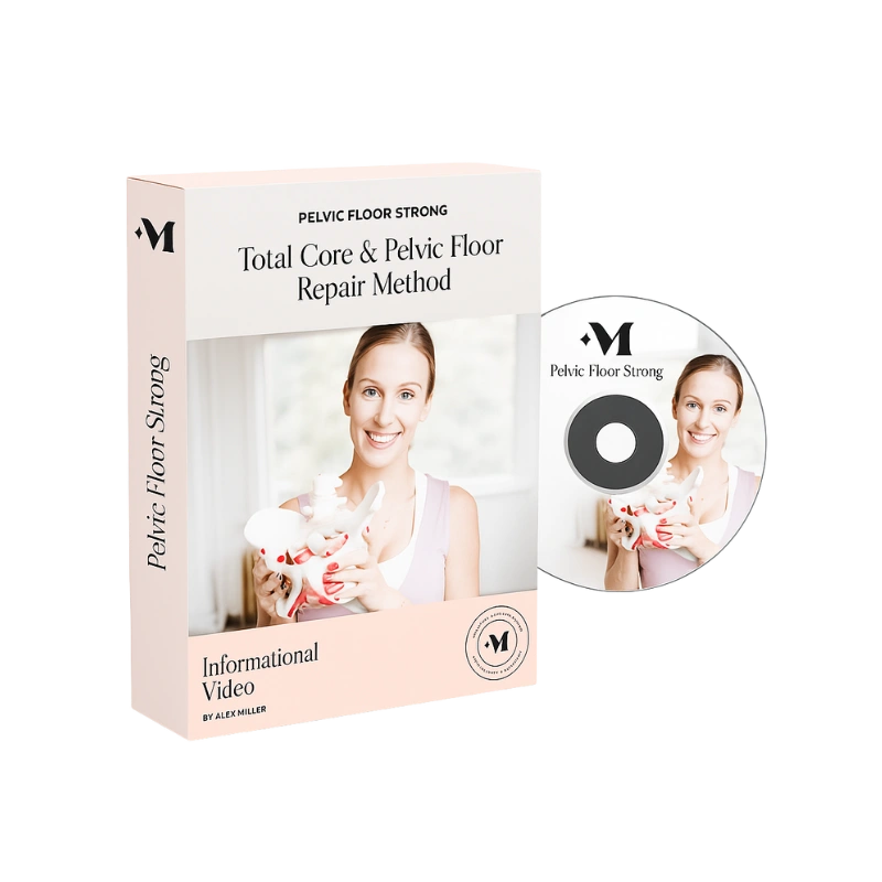 Pelvic Floor Strong™ — 3-Step Method for a Stronger Core & Pelvic Floor