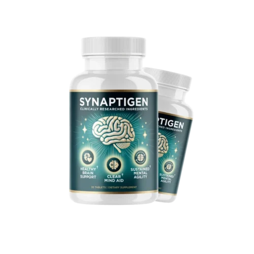 Synaptigen — Natural Brain Health Formula for Clear Thinking