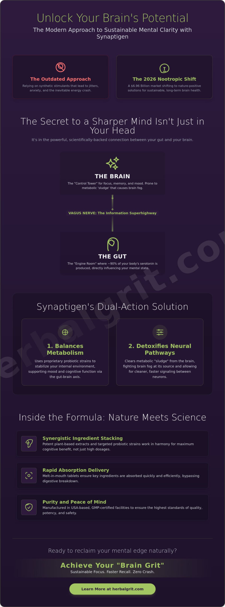 Synaptigen Is a Cutting-Edge Brain Health Formula: The 2026 Guide to Mental Clarity