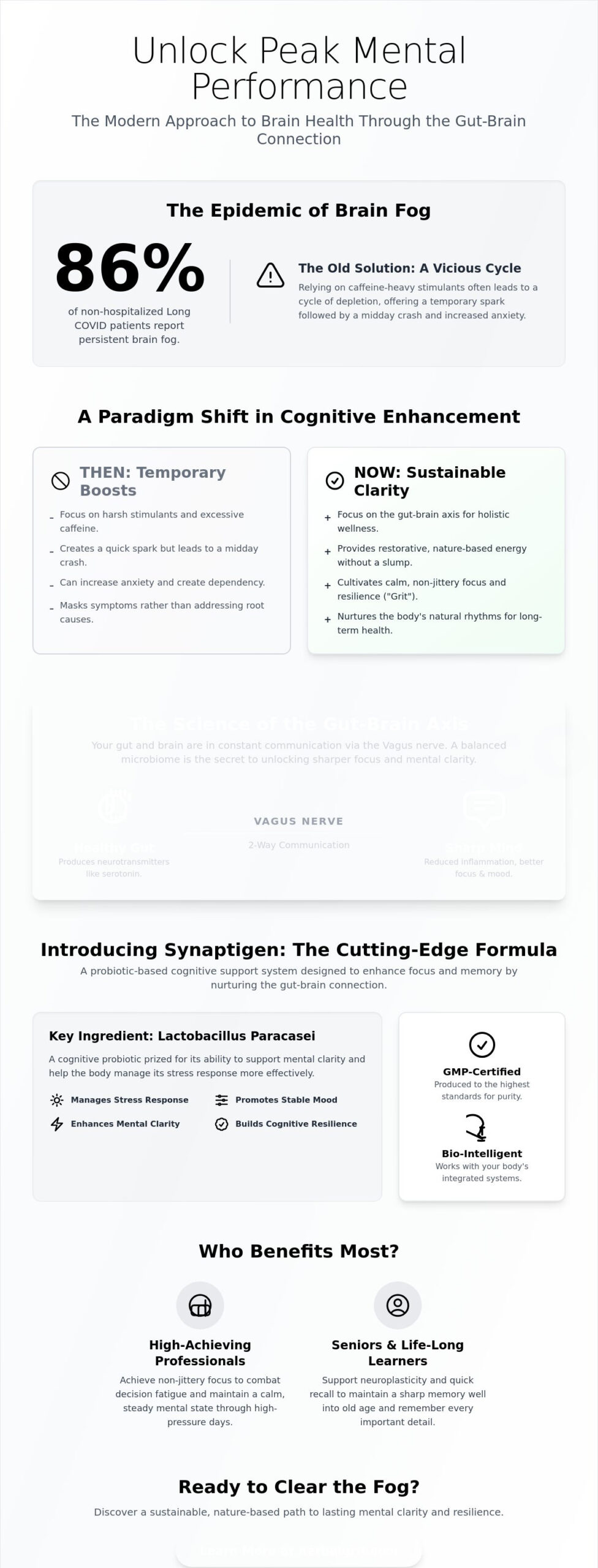 Synaptigen is a Cutting-Edge Brain Health Formula: The 2026 Guide to Mental Clarity