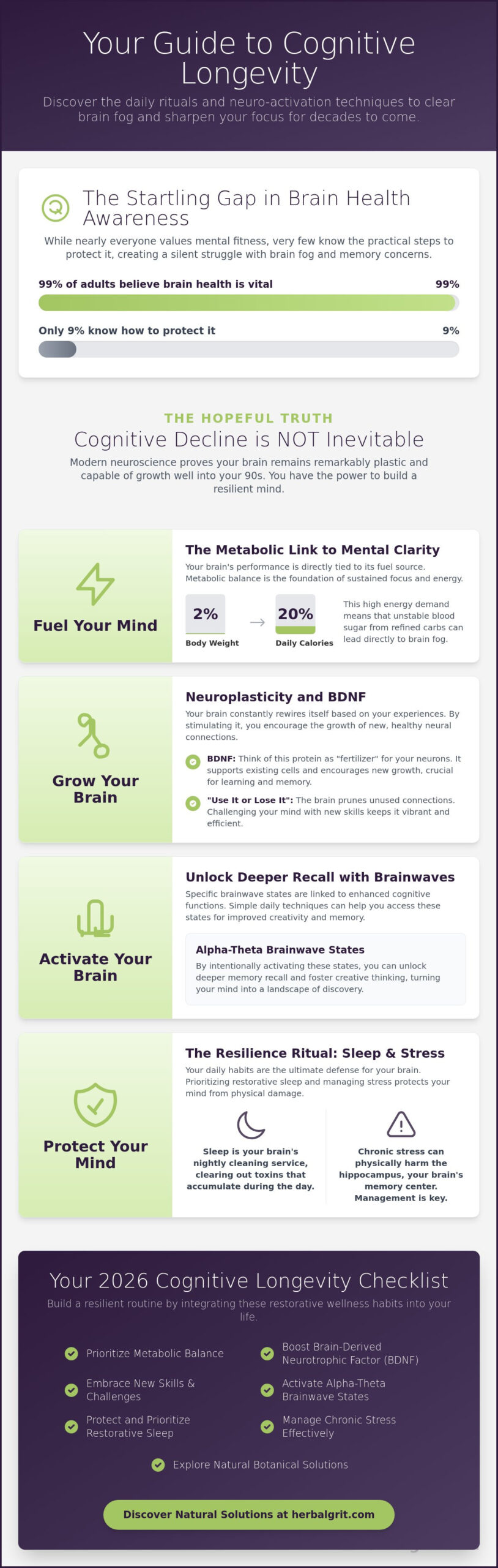 How to Stay Mentally Sharp as You Age: The 2026 Cognitive Longevity Checklist