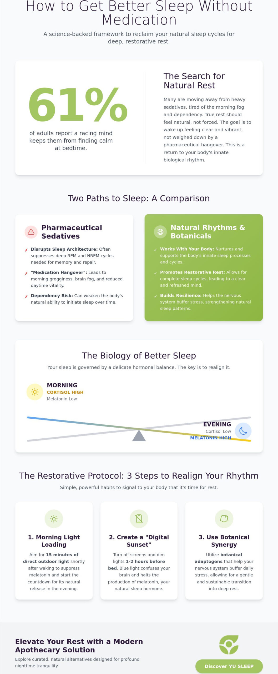 How to Get Better Sleep Without Medication: The 2026 Guide to Restorative Rest