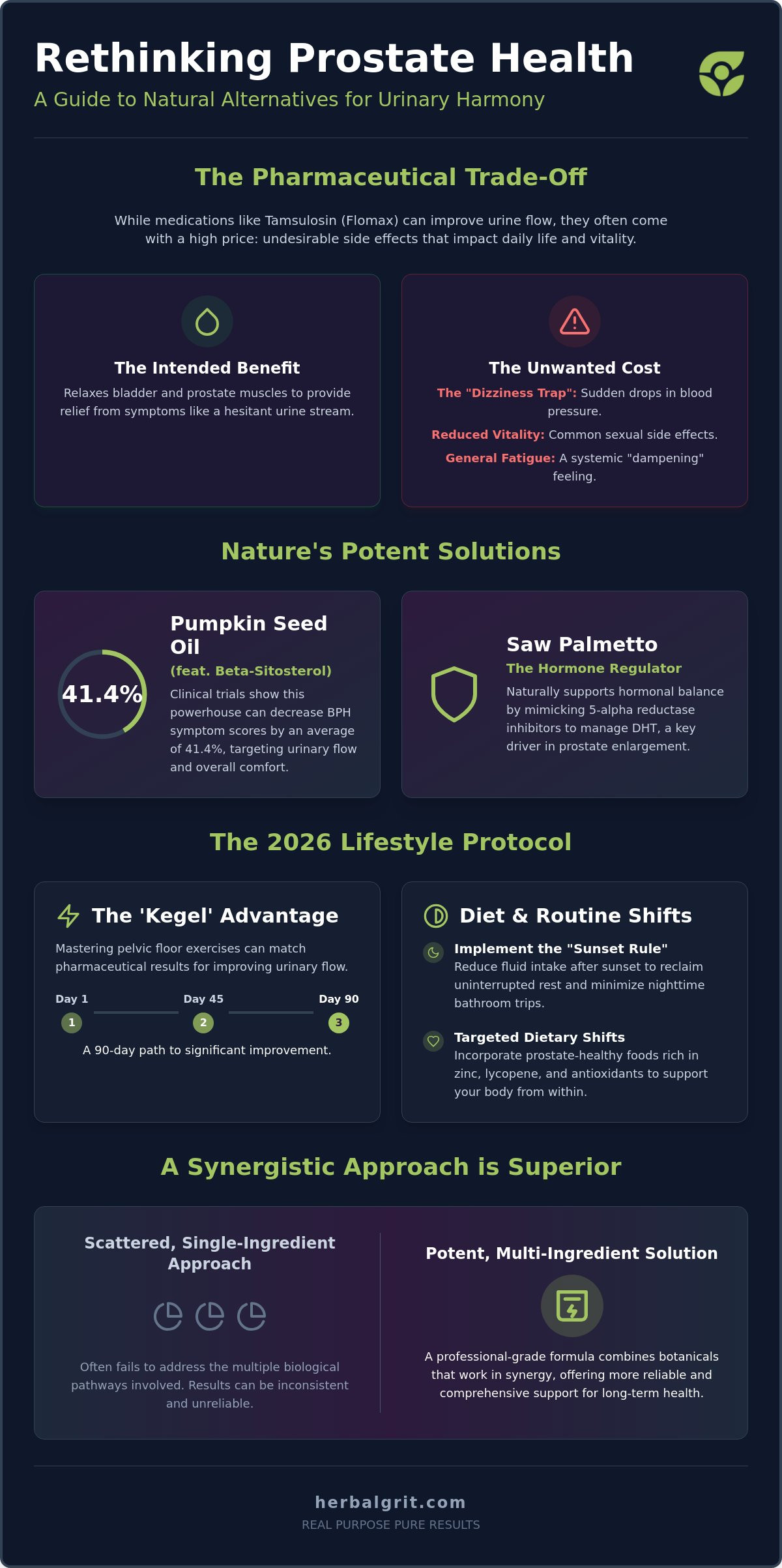 Natural Alternatives to Flomax: A 2026 Guide to Prostate Harmony