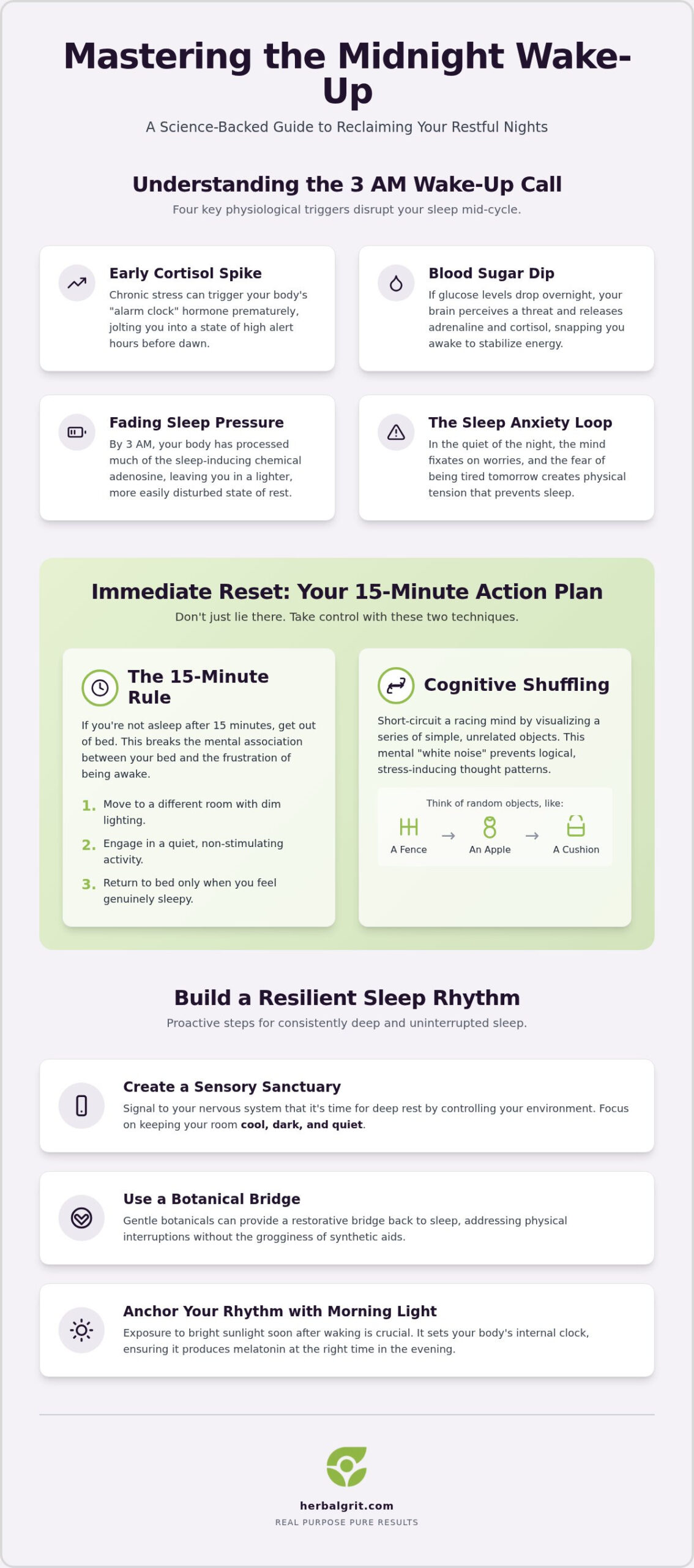 The 2026 Sleep Hygiene Checklist: How to Fall Back Asleep After Waking Up Fast