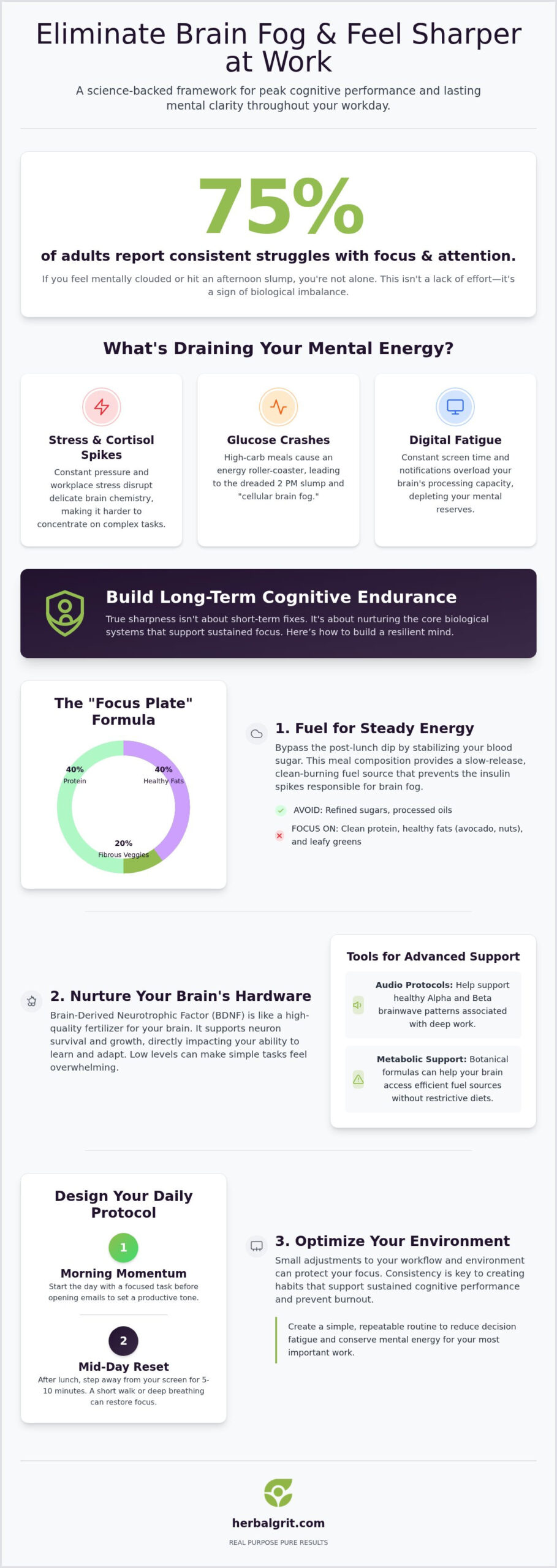 How to Feel Sharper at Work: The 2026 Focus Guide